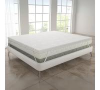 MAXIME MAISON - Topper 140x200 Memory Foam da 5 cm (Medio/Rigido) Antiacaro e Anallergico: Il Topper che Promette Sogni d'Oro