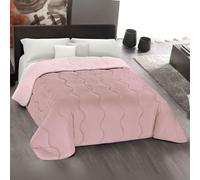 MAXIME MAISON - Trapunta Invernale Letto Singolo (300gr/mq) Piumone Letto Singolo Invernale, Coperta Calda in Microfibra, Copriletto Singolo per Stagioni Fredde, Design Double Face, Made in Italy