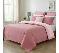 MAXIME MAISON - Trapuntino Una Piazza e Mezza per la Mezza Stagione ti Accompagnerà dalla Primavera all'Autunno, Copriletto Estivo da 100gr/mq, in Morbida Microfibra Leggera (Cipria)