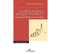 Maxime Nechtschein La décroissance est-elle possible ? (Tascabile)