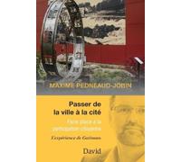 Maxime Pedneaud-Jobin Passer de la ville à la cité (Tascabile)