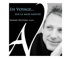 - Maxime Zecchini - En Voyage... Sur La Main Gauche - CD