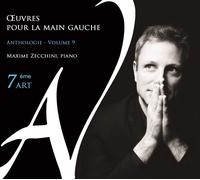 Maxime Zecchini Oeuvres Pour La Main Gauche - Antho CD NUOVO