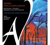 Maxime Zecchini Oeuvres pour la Main Gauche Vol.4 (CD)