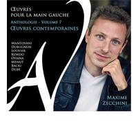 Maxime Zecchini Werke Für die Linke Hand Vol.7 (CD)