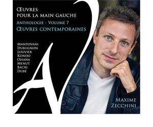 Maxime Zecchini Werke Für die Linke Hand Vol.7 (CD)