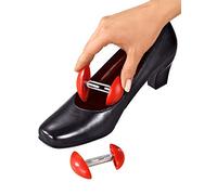 Maximex 1 paio, basta inumidire e stringere la scarpa, regolare la larghezza desiderata, regolabile da 7,3 a 10,5 cm, ideale per scarpe da donna. Dimensioni (larghezza x altezza x profondità): 7,3