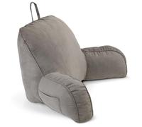 Maximex 81570500 Cuscino per Schienale con Braccioli, Grigio/Bianco