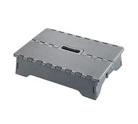 Maximex 89280500 Pedana Pieghevole per Interni ed Esterni, Grigio/Nero