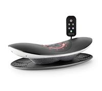 Maximex 9937610500 Massaggiatore Lombare con Telecomando, Magnete, Calore a Infrarossi, Nero/Bianco