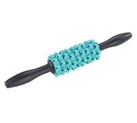 Maximex 9940220500 Rullo Massaggiante e Fasciale 2 in 1, Turchese/Nero