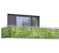 Maximex Frangivista Wild Wein, 5 m, per balcone e terrazza, in polietilene, 85 x 500 cm, multicolore