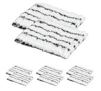 Maximex in microfibra con rivestimento di ricambio per il telescopio Bad & Piastrelle - Tergicristallo professionale, Set da PZ., 2 pezzi (Confezione da 4)