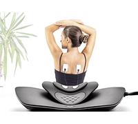 Maximex Massaggiatore per il collo con impulsi Massaggiatore per il collo con 3 livelli di calore, in policarbonato, 45 x 10 x 23 cm, nero