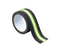 Maximex Nastro luminoso antiscivolo 2 in 1, 3 m, con striscia autoilluminante, autoadesivo, per bordi e gradini, per interni ed esterni, resistente alle intemperie e ai raggi UV, 5 x 300 cm,