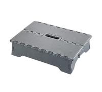 Maximex Pedana Pieghevole per Interni ed Esterni, Grigio/Nero