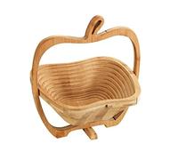 Maximex pieghevole, Bambù, 26.5 x 30 x 22.5 cm, Marrone