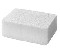 Maximex Pietra anti-crosta - Senza detersivo, vetro lucido, 10 x 4 x 7 cm, bianco