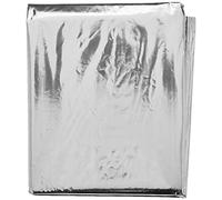 Maximex Set di 2 protezioni isolanti per il clima ottimale in plastica (PET), 90 x 220 cm, argento
