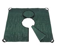 Maximex Telo multiplo, professionale, da giardino, facile da mettere intorno a piante, albero o vaso, con velcro e cerniera, facile smaltimento con maniglie, 145 x 145 cm