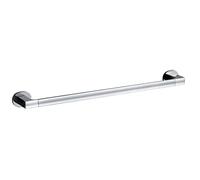 Maximex Wenko 25046100 Barra Portasciugamani da Parete per Fissaggio Senza Foratura, Cromato