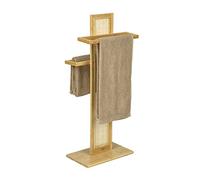 Maximex Wenko 25611100 Portasciugamani Allegre, Decorativo, Colore Naturale
