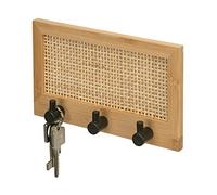 Maximex Wenko 25615100 Listello con Ganci Allegre Decorativo, Naturale/Nero