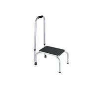 Wenko 84110500 Secura Manico Regolabile Podst, Max 150 kg, Grigio/Nero
