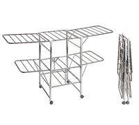 Maximex Wenko 86010500 Stendibiancheria in Acciaio Inossidabile, Multicolore