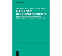 Maximilian Benz Nach der Kulturgeschichte (Copertina rigida)