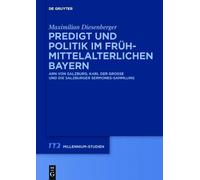 Maximilian Diese Predigt und Politik im frühmittelalterlichen (Copertina rigida)