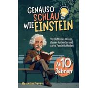 Maximilian Freude Genauso schlau wie Einstein (Tascabile)