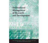 Maximilian von International Management of Research and Dev (Copertina rigida)