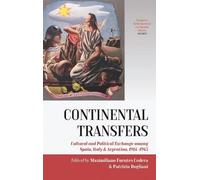 Maximiliano Fuentes Codera Continental Transfers (Copertina rigida)