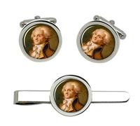 Maximilien De Robespierre Gemelli E Fermacravatta Set