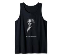 Maximilien Robespierre Rivoluzione Francese Ritratto Canotta