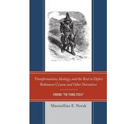 Maximillian E. Transformations, Ideology, and the Real in De (Copertina rigida)