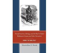 Maximillian E. Transformations, Ideology, and the Real in De (Copertina rigida)