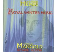 MAXIMILLIAN MANGOLD Royal Winter Music (CD)