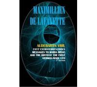 Maximillien Dde Lafayette Aldebaran Vril (Tascabile)