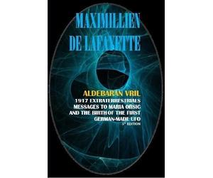 Maximillien Dde Lafayette Aldebaran Vril (Tascabile)