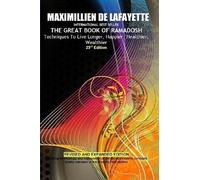 Maximillien De 23rd Edition.THE GREAT BOOK OF RAMADOSH . Techniques (Tascabile)