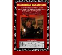 Maximillien De Encyclopedic Dictionary of Djinn, Sihr and Spiritism (Tascabile)