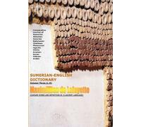 Maximillien De Lafayette SUMERIAN ENGLISH DICTIONARY. Vol.3 (L-R) (Tascabile)