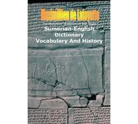 Maximillien De The Mammoth Dictionary of 960 Pages. Sumerian-Englis (Tascabile)