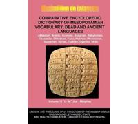Maximillien De V11.Comparative Encyclopedic Dictionary of Mesopotam (Tascabile)