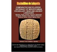 Maximillien De V7.Comparative Encyclopedic Dictionary of Mesopotami (Tascabile)
