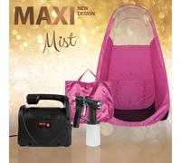 Maximist Evo 'Elite Serie ' Spray Abbronzatura Kit con Rosa Tenda