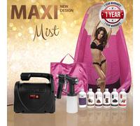 Maximist Evo (Elite Serie) Spray Marroncino Kit con Rosa Tenda E