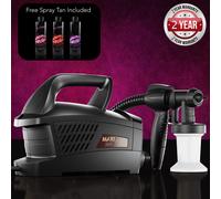 Maximist Evolution tnt Spray Abbronzatura Macchina + Funkissed Abbronzante 3 X
